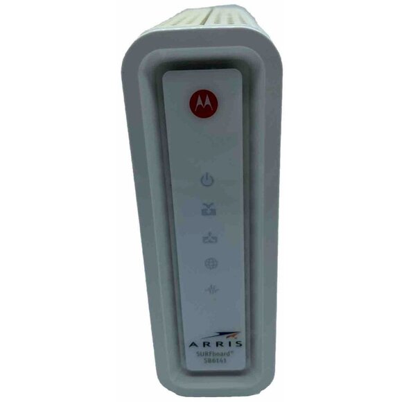 Arris Surfboard SB6141 Cable Modem White - Picture 2 of 10